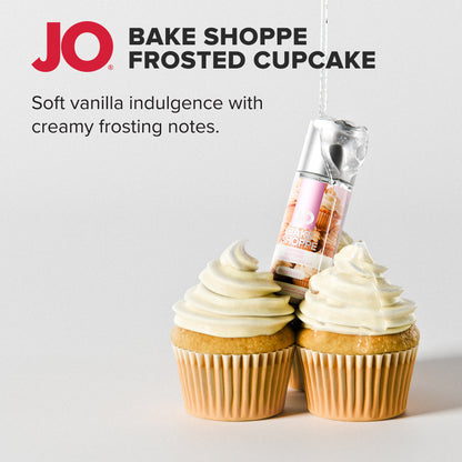 JO Bake Shoppe - Frosted Cupcake Flavoured Water Based Lubricant - 60