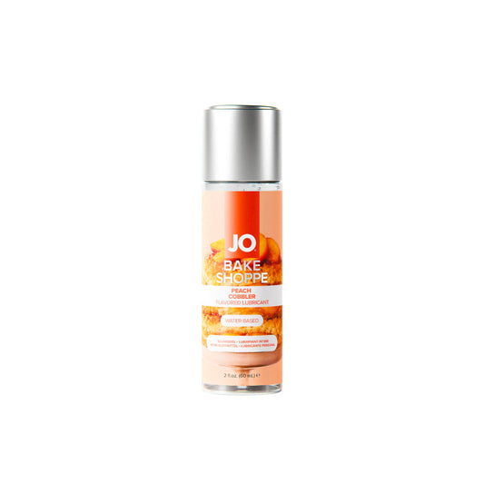 JO Bake Shoppe - Peach Cobbler Flavoured Water Based Lubricant - 60