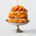 JO Bake Shoppe - Peach Cobbler - Peach Cobbler Flavoured Water Based Lubricant - 60 ml Bottle