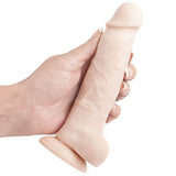 Adam & Eve Adam's True Feel Cock - Flesh 17.8 cm (7'') Dong - Image 198