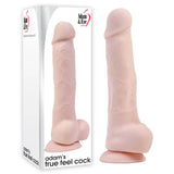 Adam & Eve Adam's True Feel Cock - Flesh 17.8 cm (7'') Dong - Image 113
