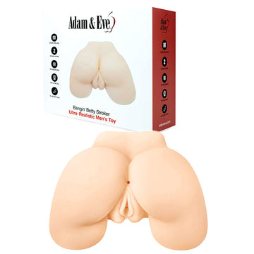 Adam & Eve Bangin' Betty - Flesh Doggy-Style Masturbator