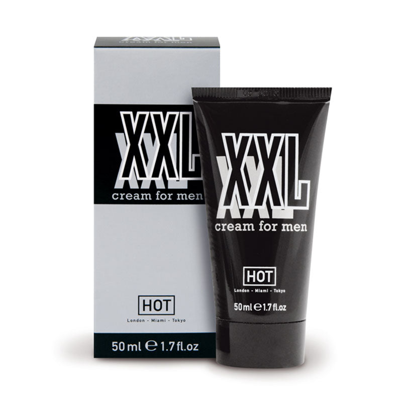 HOT XXL Cream for Men - Enhancing Cream for Men - 50 ml Tube - Image 1