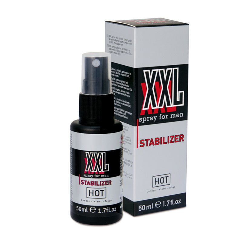 HOT XXL Spray for Men - Stabiliser Spray for Men - 50 ml Tube - Image 1