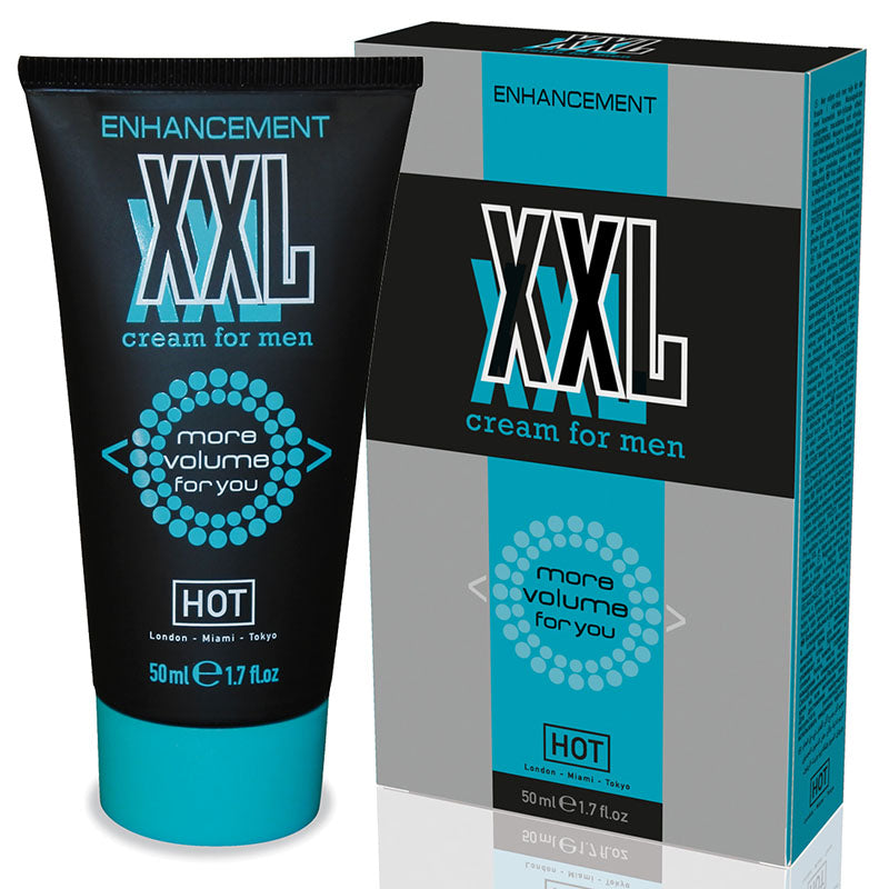 HOT XXL Cream for Men - Enhancing Cream for Men - 50 ml Tube - Image 1