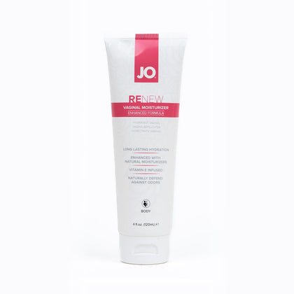 JO Vaginal Moisturiser - 120ml - Vaginal Dryness Moisturiser - 120 ml Tube