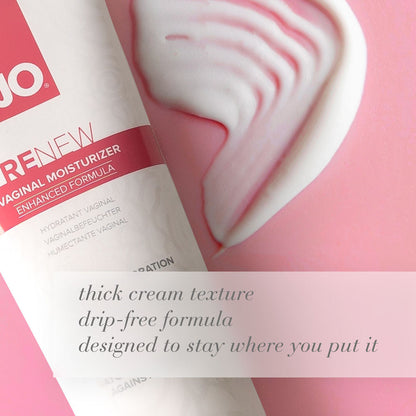 JO Vaginal Moisturiser - 120 ml - Vaginal Dryness Moisturiser - Tube