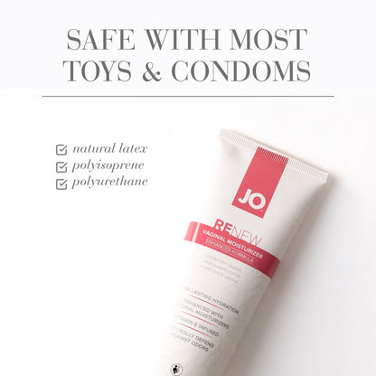 JO Vaginal Moisturiser - 120 ml - Vaginal Dryness Moisturiser - Tube