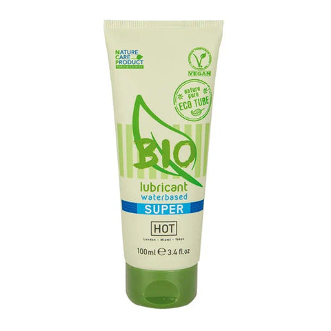 HOT BIO Super Waterbased Lubricant - Water Based Lubricant - 100 ml - Image 1