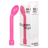 Adam & Eve G-Gasm Delight - Pink 17.8 cm (7'') Vibrator - Image 130