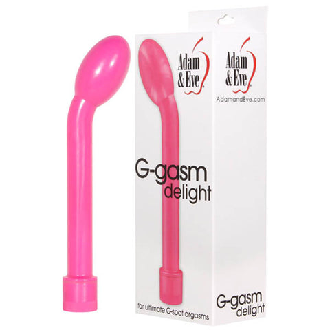 Adam & Eve G-Gasm Delight - Pink 17.8 cm (7'') Vibrator - Image 1