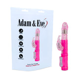 Adam & Eve Eve's First Thruster - Pink 24.75 cm (9.75'') Thrusting Rabbit Vibrator - Image 226