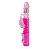 Adam & Eve Eve's First Thruster - Pink 24.75 cm (9.75'') Thrusting Rabbit Vibrator - Image 132