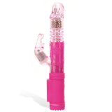 Adam & Eve Eve's First Thruster - Pink 24.75 cm (9.75'') Thrusting Rabbit Vibrator - Image 45