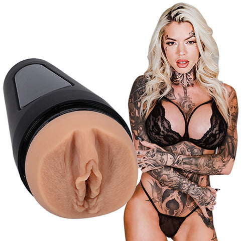 Main Squeeze - Chantal Danielle - Flesh Vagina Stroker - Image 1