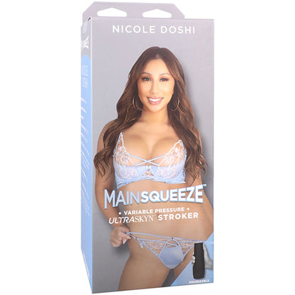 Main Squeeze - Nicole Doshi - Flesh Vagina Stroker