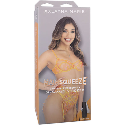 Main Squeeze - Xxlayna Marie Vagina Stroker