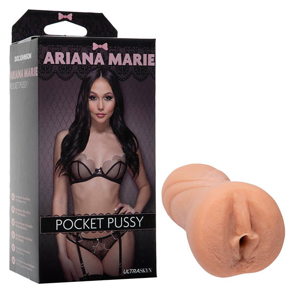 Ariana Marie UltraSkyn Pocket Pussy - Flesh Vagina Stroker
