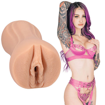 Signature Strokers - Valerica Steele - Flesh Vagina Stroker