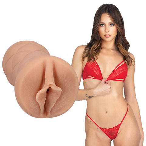 Signature Strokers - Stella Barey - Flesh Vagina Stroker - Image 1