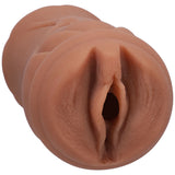 Signature Strokers - Alexis Tae - Brown Vagina Stroker - Image 2