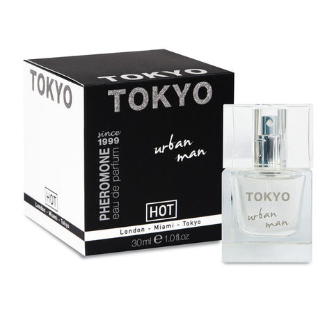 Hot Pheromone Tokyo - Urban Man - Pheromone Cologne for Men - 30ml - Image 1