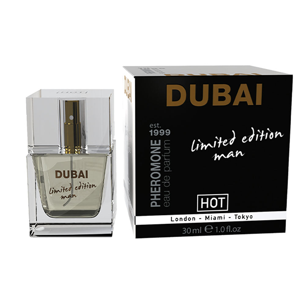 Hot Pheromone Dubai - Limited Edition Man - Pheromone Cologne for Men - 30ml - Image 1