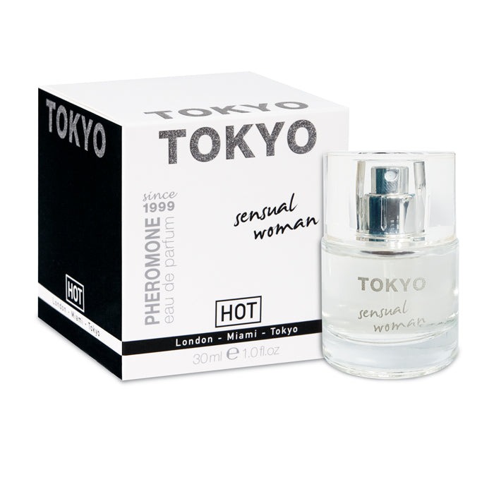 Hot Pheromone Tokyo - Sensual Woman - Pheromone Perfume for Women - 30 ml Bottle - Image 1