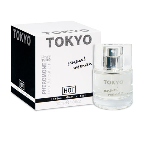 Hot Pheromone Tokyo - Sensual Woman - Pheromone Perfume for Women - 30 ml Bottle - Image 1