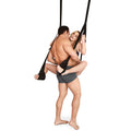 Adam & Eve Naughty Couples Door Swing - Black Swing