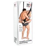Adam & Eve Naughty Couples Door Swing - Black Swing - Image 176