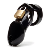 CB-6000 Chastity Cock Cage Kit - Black - Black 3.25 Inch Cock Cage Kit - Image 2