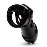 CB-6000 Chastity Cock Cage Kit - Black - Black 3.25 Inch Cock Cage Kit - Image 6