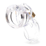CB-6000 Chastity Cock Cage Kit - Clear - Clear 3.25 Inch Cock Cage Kit - Image 5