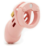 CB-6000 Chastity Cock Cage Kit - Pink - Pink 3.25 Inch Cock Cage Kit - Image 4