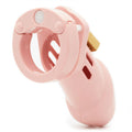 CB-6000 Chastity Cock Cage Kit - Pink - Pink 3.25 Inch Cock Cage Kit