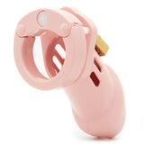 CB-6000 Chastity Cock Cage Kit - Pink - Pink 3.25 Inch Cock Cage Kit - Image 5
