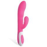 Adam & Eve The Warming Rabbit G - Pink 21.6 cm (8.5'') USB Rechargeable Warming Rabbit Vibrator - Image 165