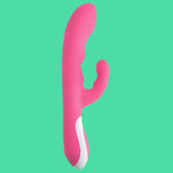 Adam & Eve The Warming Rabbit G - Pink 21.6 cm (8.5'') USB Rechargeable Warming Rabbit Vibrator - Image 160
