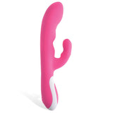 Adam & Eve The Warming Rabbit G - Pink 21.6 cm (8.5'') USB Rechargeable Warming Rabbit Vibrator - Image 4