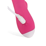 Adam & Eve The Warming Rabbit G - Pink 21.6 cm (8.5'') USB Rechargeable Warming Rabbit Vibrator - Image 66