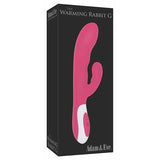 Adam & Eve The Warming Rabbit G - Pink 21.6 cm (8.5'') USB Rechargeable Warming Rabbit Vibrator - Image 181