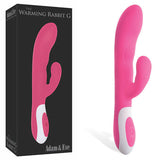 Adam & Eve The Warming Rabbit G - Pink 21.6 cm (8.5'') USB Rechargeable Warming Rabbit Vibrator - Image 50