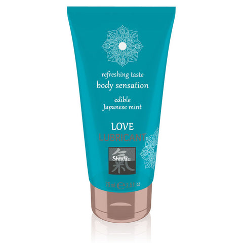 SHIATSU Love Lubricant - Mint Flavoured - 75 ml - Image 1