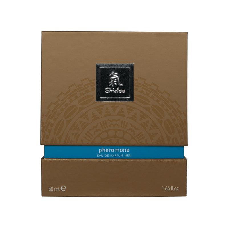 Shiatsu Pheromone Eau De Parfum Men - Pheromone Fragrance for Men - 50