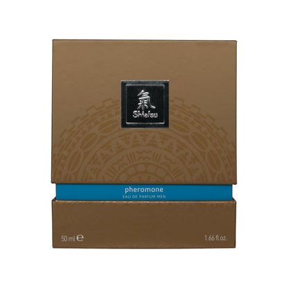 Shiatsu Pheromone Eau De Parfum Men - Pheromone Fragrance for Men - 50