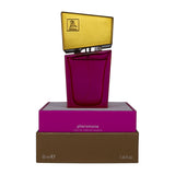 Shiatsu Pheromone Eau De Parfum Women - Pink - Pheromone Fragrance for Women - 50 ml - Image 1