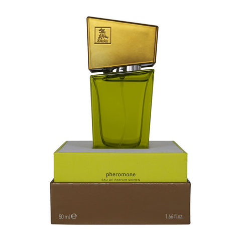 Shiatsu Pheromone Eau De Parfum Women - Lime - Pheromone Fragrance for Women - 50 ml - Image 1