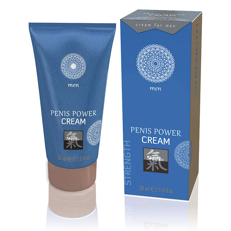 SHIATSU Penis Power Cream - Enhancer Cream for Men - 30 ml - Image 1