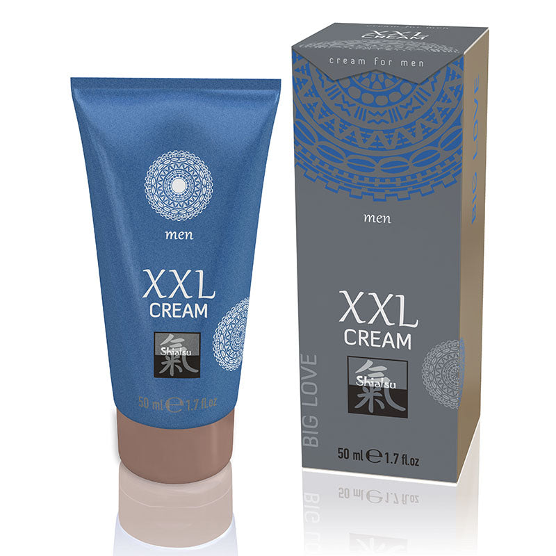 SHIATSU XXL Cream - Enhancer Cream for Men - 50 ml - Image 1